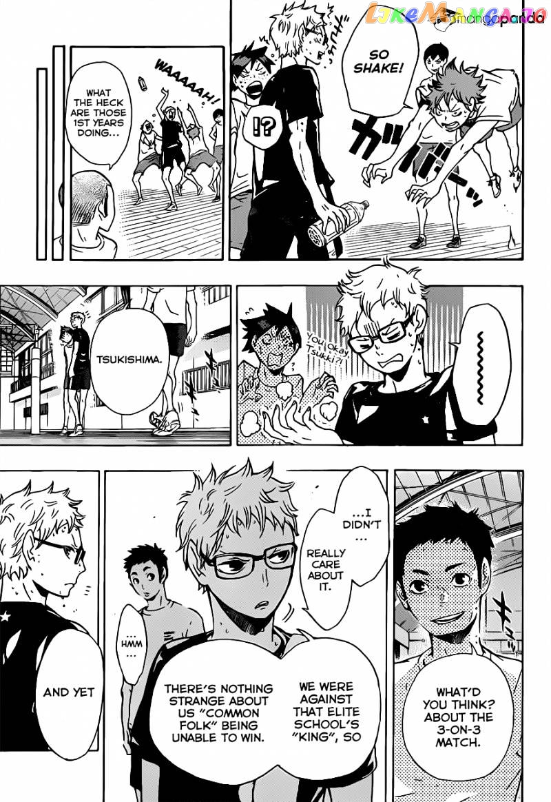 Haikyuu!!, Chapter 9 image 14